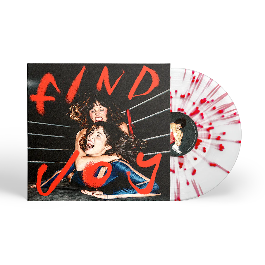That Woman - Find Joy [Red Splatter vinyl]