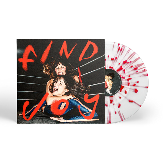 That Woman - Find Joy [Red Splatter vinyl]