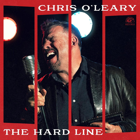 Chris O'Leary - The Hard Line [CD Wallet Packaging]