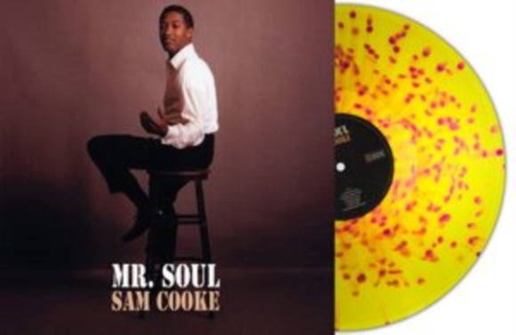 SAM COOKE - Mr. Soul (Yellow/Red Splatter Vinyl)