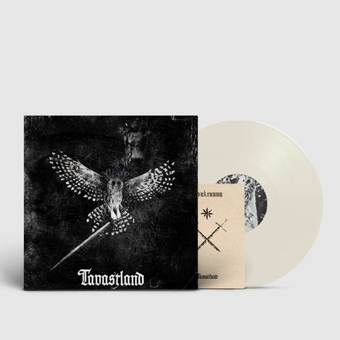 HAVUKRUUNU - TAVASTLAND [clear vinyl]