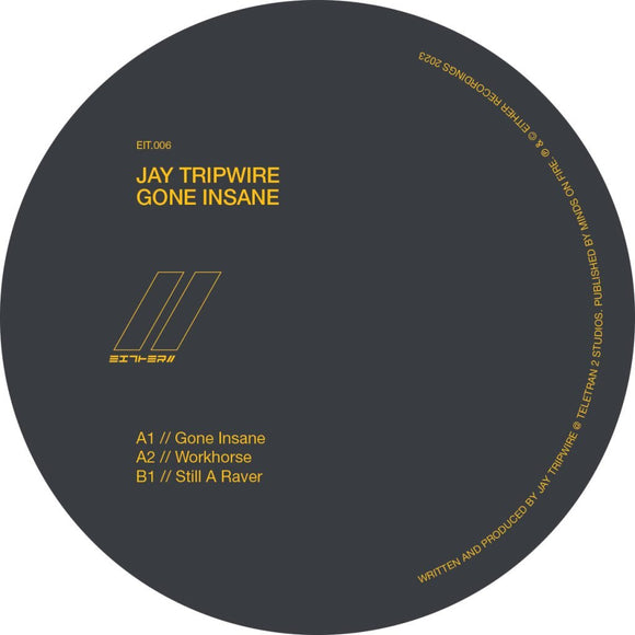 Jay Tripwire - Gone Insane