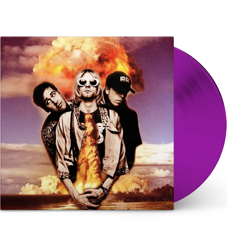 NIRVANA - Hollywood Rock Festival 1993 (Neon Violet Vinyl)