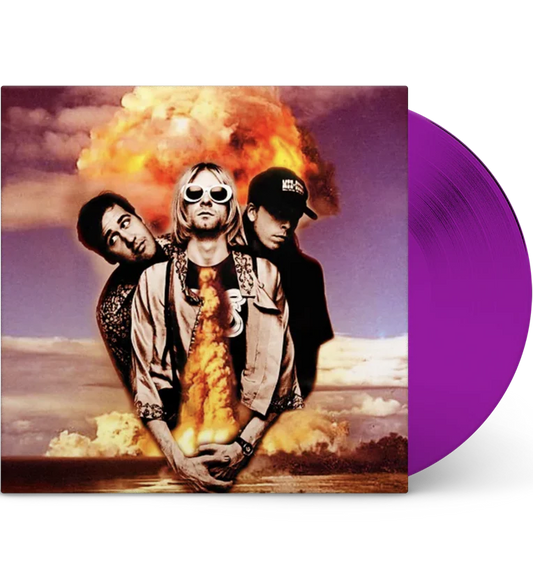 NIRVANA - Hollywood Rock Festival 1993 (Neon Violet Vinyl)