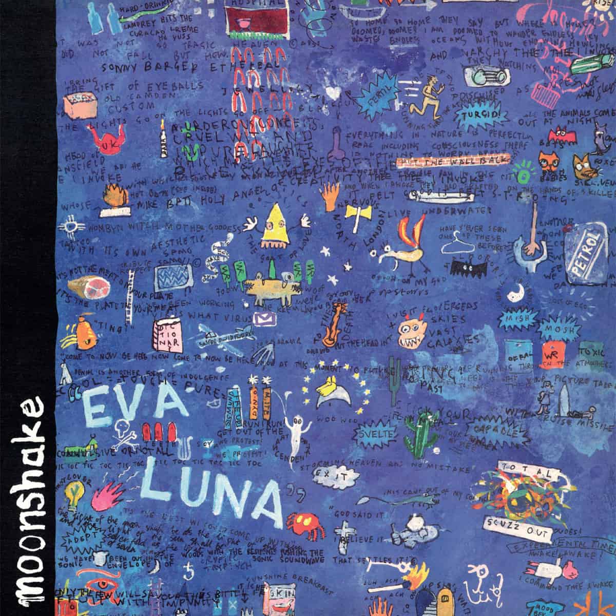 Moonshake - Eva Luna [Deluxe Edition - Blue Coloured vinyl 2LP]