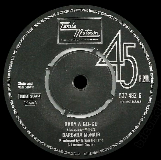 BARBARA MCNAIR / CHRIS CLARK - BABY A GO-GO / SOMETHING’S WRONG