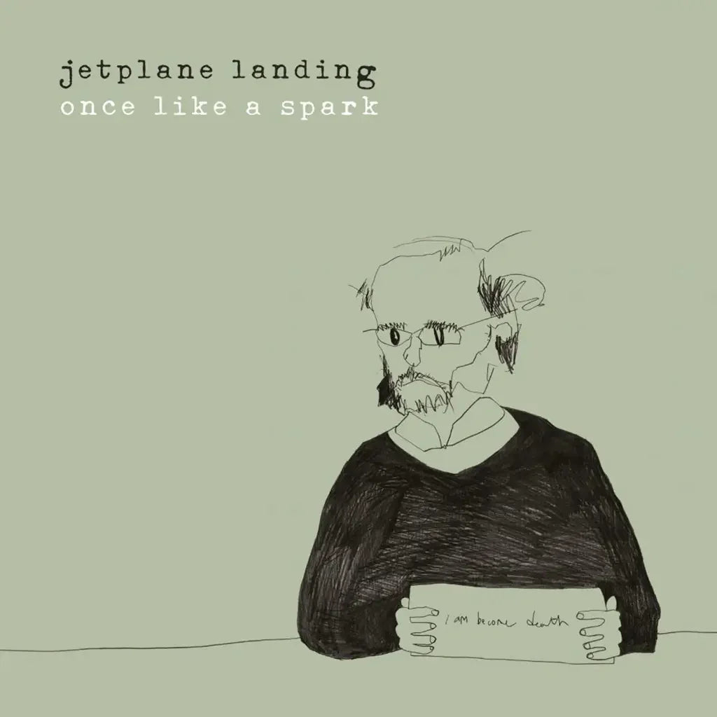 Jetplane Landing - Once Like A Spark [Eco Mix Vinyl]