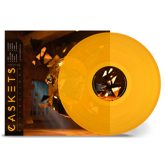 Caskets - Reflections [Transparent Orange Vinyl]