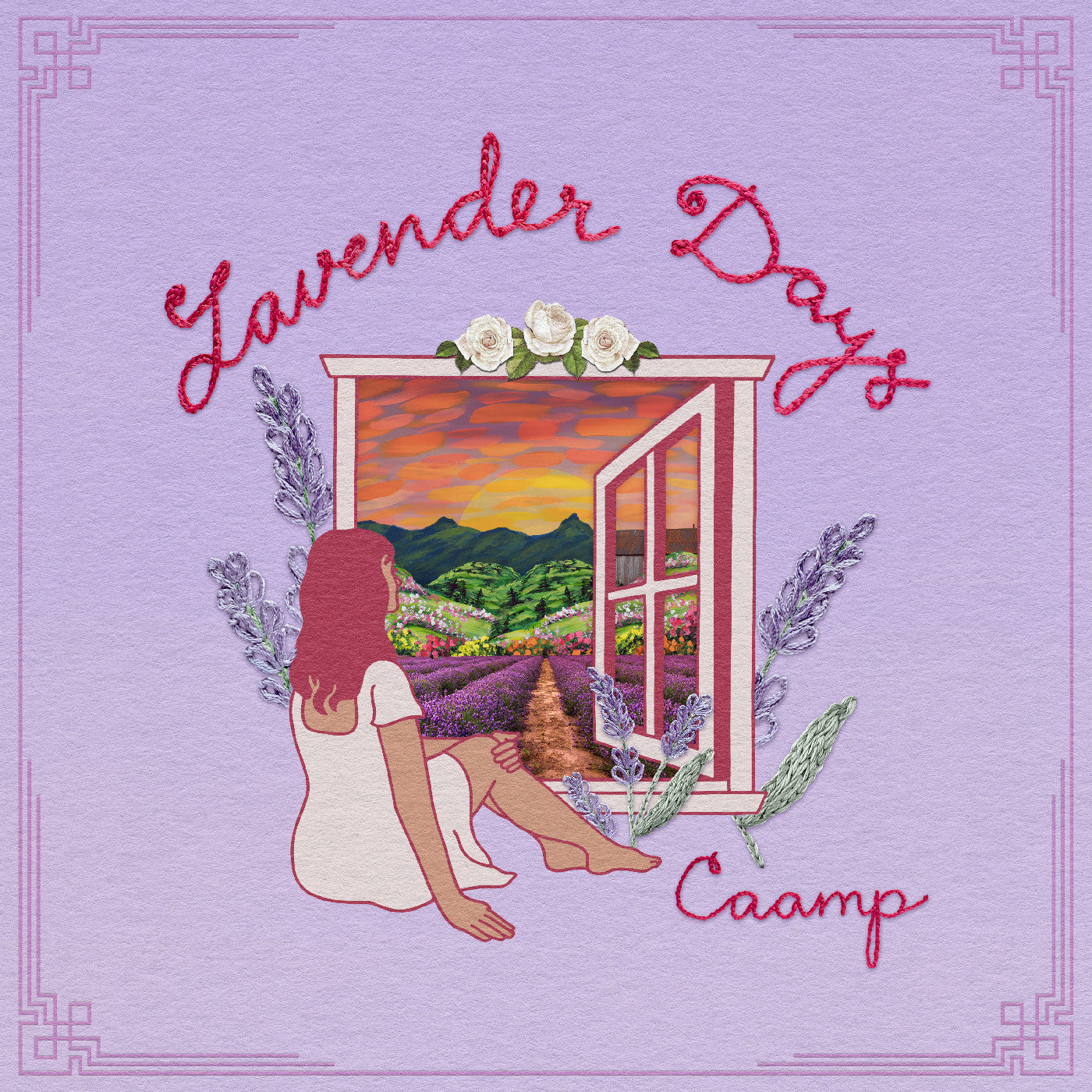 Caamp - Lavender Days [Coloured Vinyl]