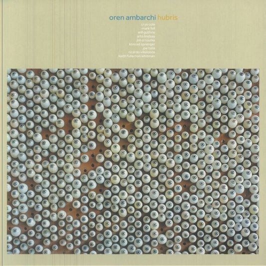 Oren Ambarchi - Hubris (10th Anniversary Remaster) [CD]