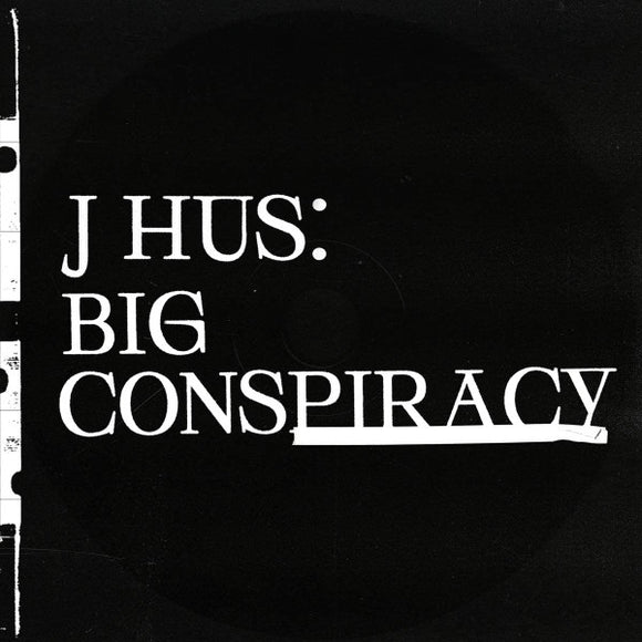 J Hus - Big Conspiracy [CD]