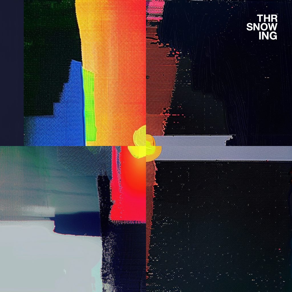 Throwing Snow - Isthmus [Transparent Vinyl]