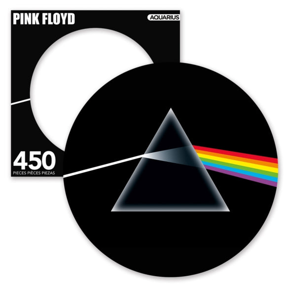 Pink Floyd - Pink Floyd Dark Side 450pc Picture Disc Puzzle