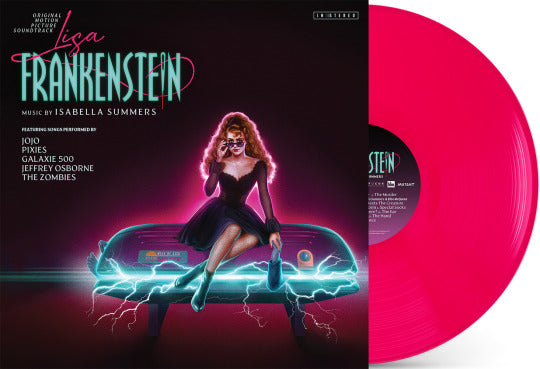 Score by Isabella Summers - Lisa Frankenstein:  Original Motion Picture Soundtrack [140g Red Vinyl]