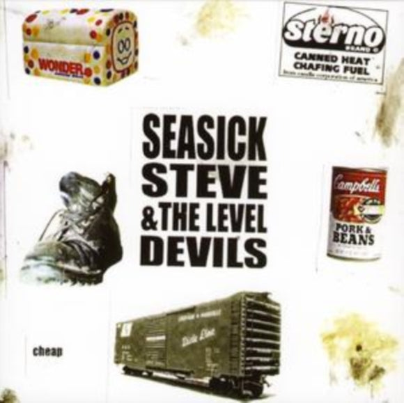 SEASICK STEVE & LEVEL DEVILS - Cheap [CD]