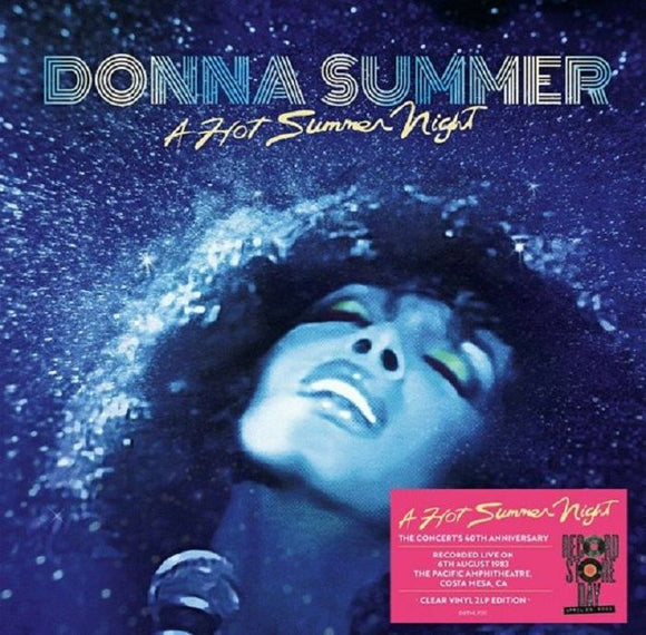 Donna Summer - A Hot Summer Night (2LP/40th Anniv) RSD2023