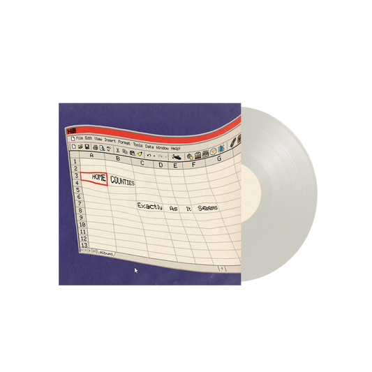 Home Counties - Exactly As It Seems [Milky Clear Vinyl]