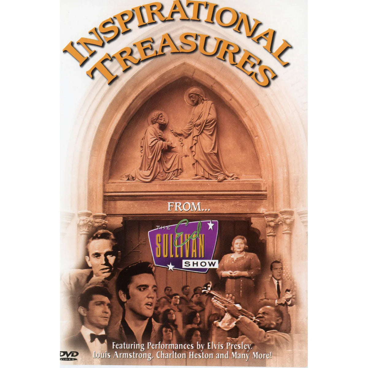 Various - Inspirational Treasures From The Ed Sullivan Show [DVD]