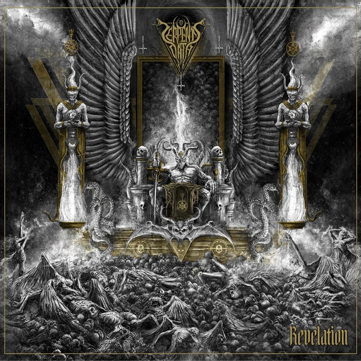 Serpents Oath - Revelation [Gatefold sleeve with gold hot foil]