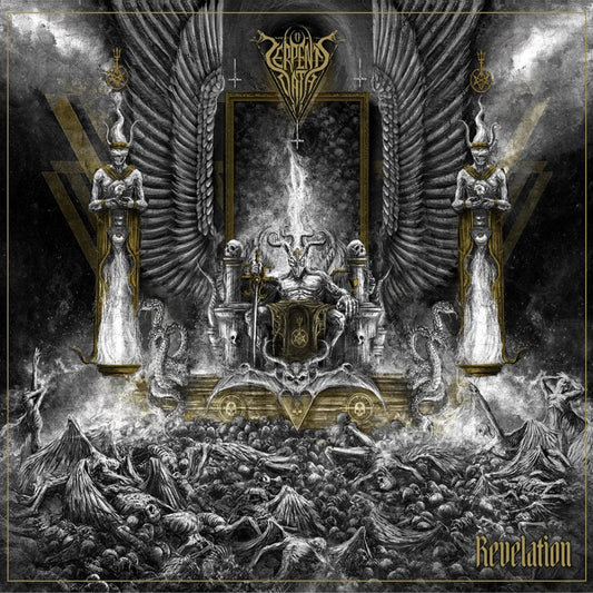 Serpents Oath - Revelation [Gatefold sleeve with gold hot foil]
