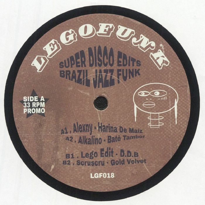 ALEXNY / ALKALINO / LEGO EDIT / SCRUSCRU - Super Disco Edits Brazil Jazz Funk