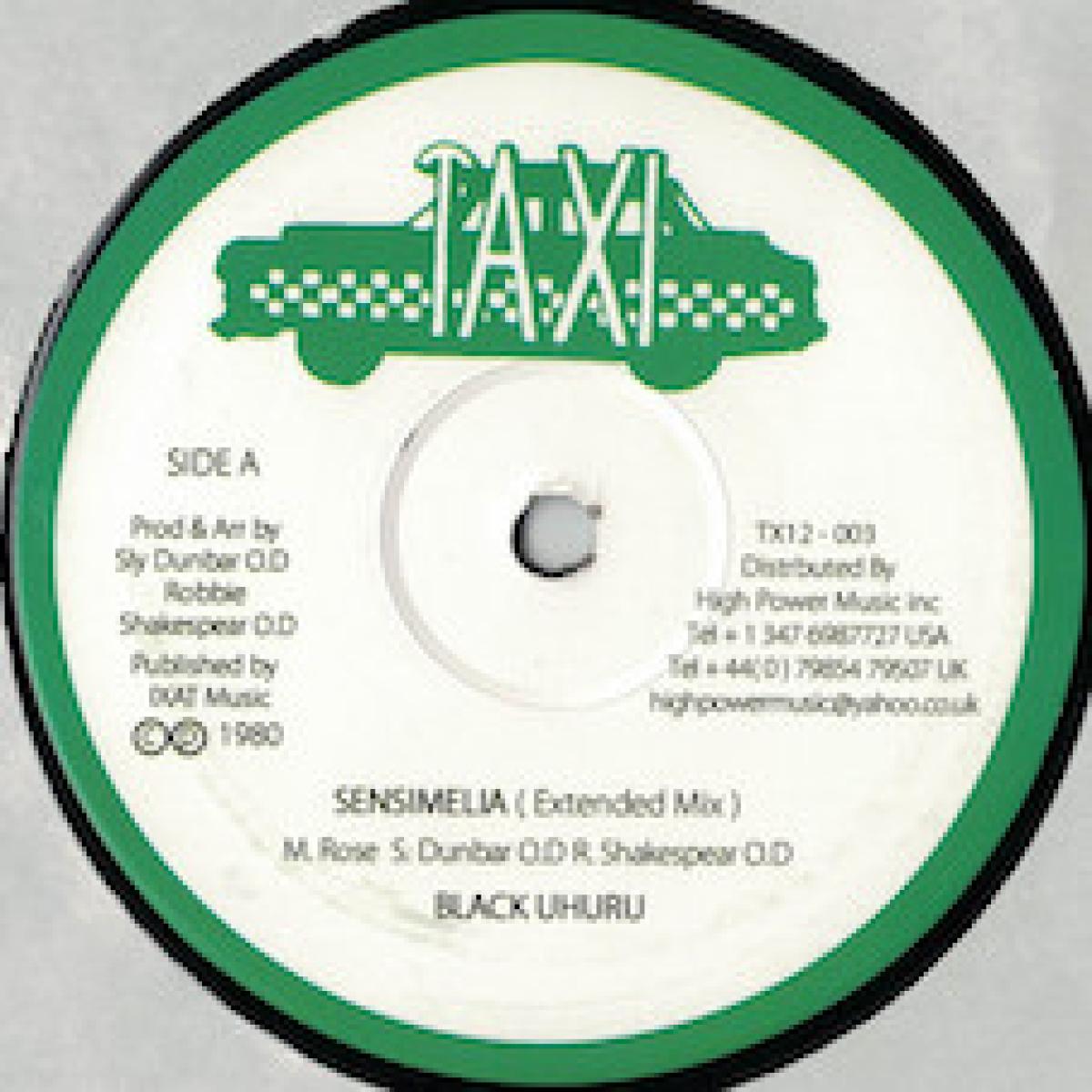 Black Uhuru – Sensimelia (Vinyl)