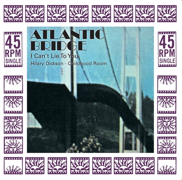 Atlantic Bridge - I Can't Lie to You