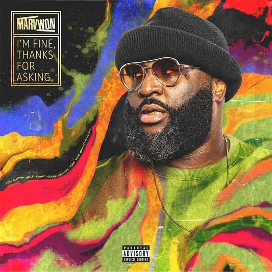 Marv Won - I'm Fine, Thanks For Asking [ORANGE, YELLOW & RED VINYL]