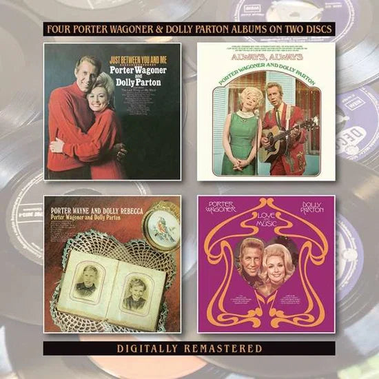 Porter Wagoner & Dolly Parton - Just Between You and Me/Always, Always/Porter Wayne and Dolly... [CD]