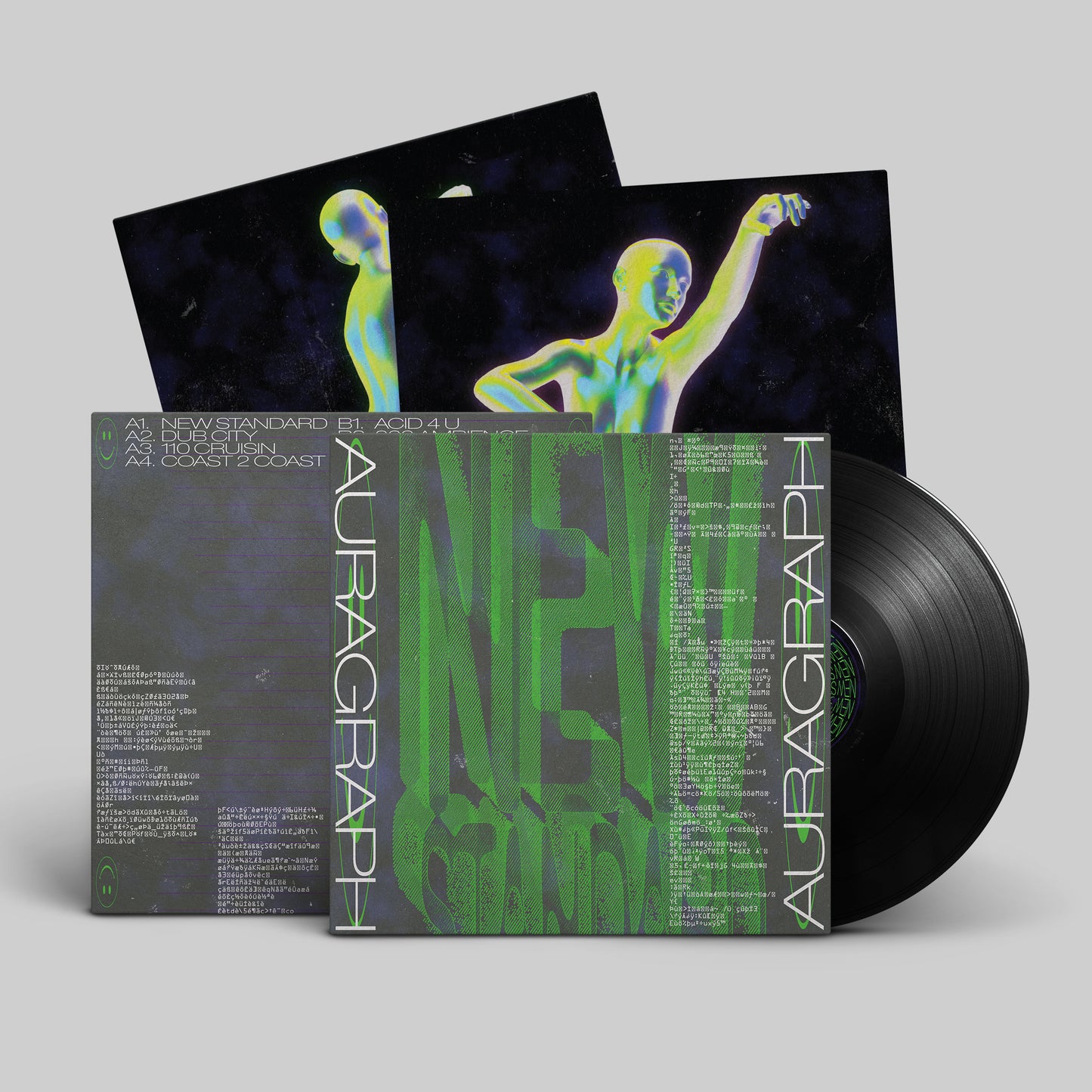 AURAGRAPH - New Standard [LP]