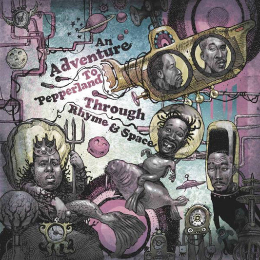 Tom Caruana - An Adventure To Pepperland Through Rhyme & Space [2LP Coloured Vinyl]