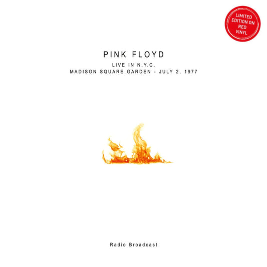 Pink Floyd - Live in N.Y.C. Madison Square Garden [Coloured Vinyl]