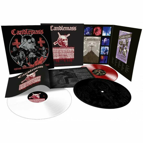 Candlemass - Tritonus Nights [LPBX]