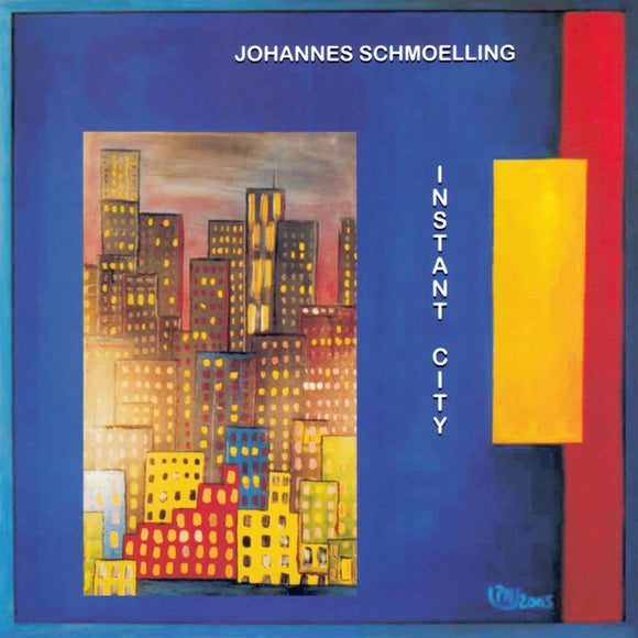 Johannes Schmoelling - Instant City [CD]