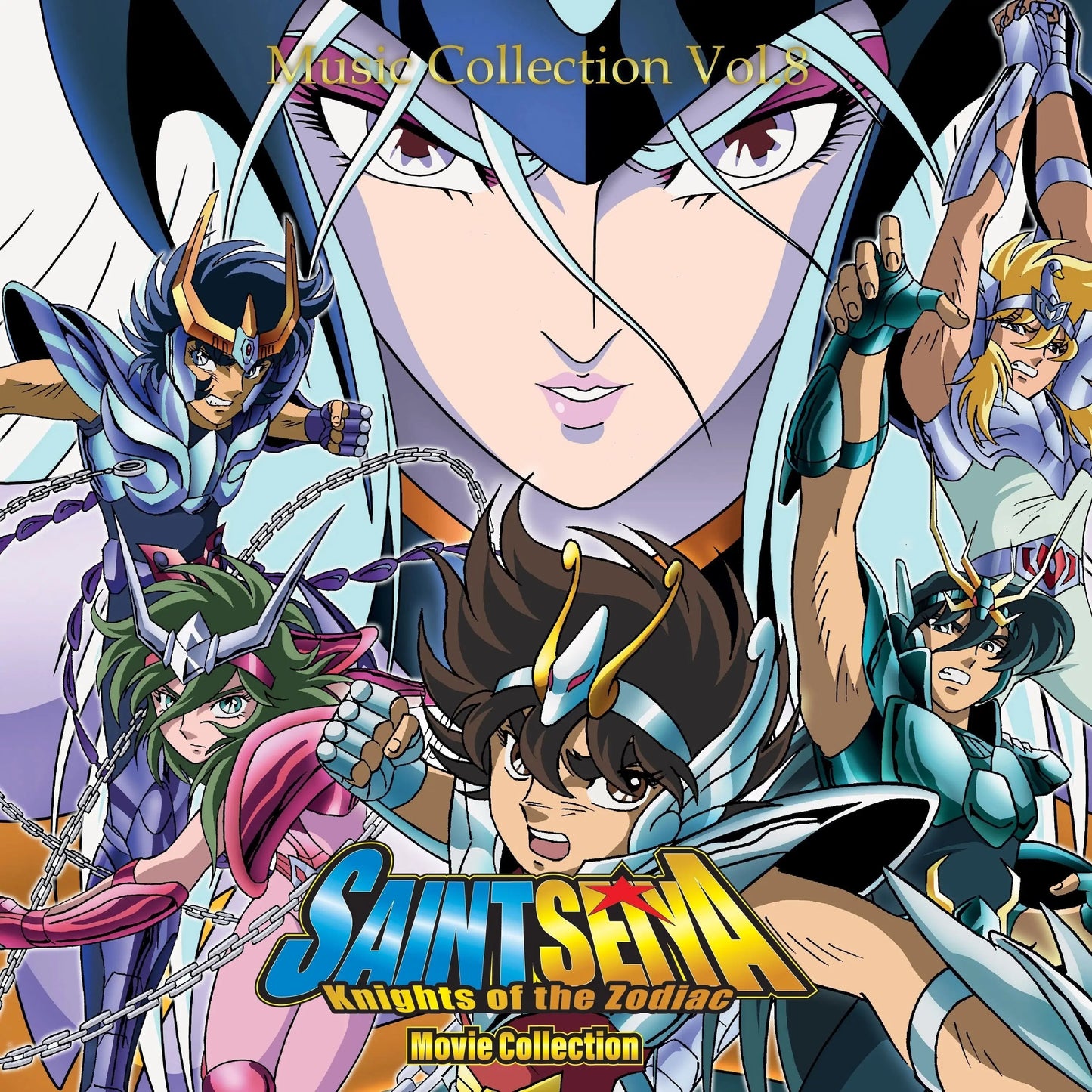 Seiji Yokoyama - Saint Seiya - Music Collection Volume 8 [opaque purple marbled vinyl]