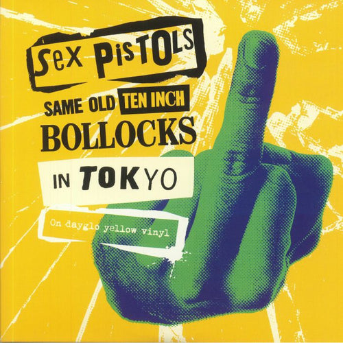 Sex Pistols - Same Old Ten Inch Bollocks in Tokyo [Coloured 10" Vinyl]