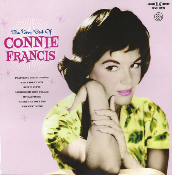 CONNIE FRANCIS - The Very Best Of Connie Francis