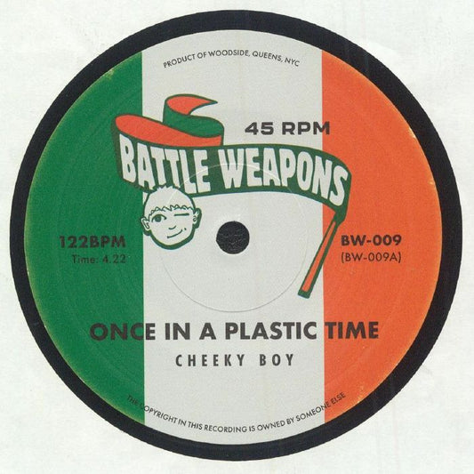 CHEEKY BOY - Battle Weapons Vol 9 [7" Vinyl]