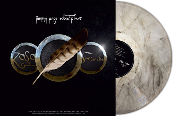 JIMMY PAGE AND ROBERT PLANT - Zoso Friends (Grey Marble Vinyl 3LP)
