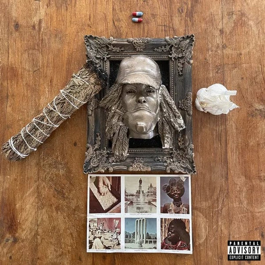 EARL SWEATSHIRT - Sick! (Light Blue Vinyl) (Indies)