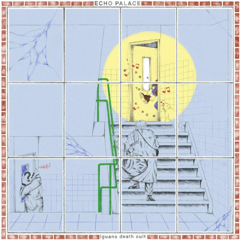 Iguana Death Cult - Echo Palace [LP]