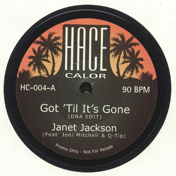 Janet JACKSON / BLACK EYED PEAS - Got Till Gone [7" Vinyl]