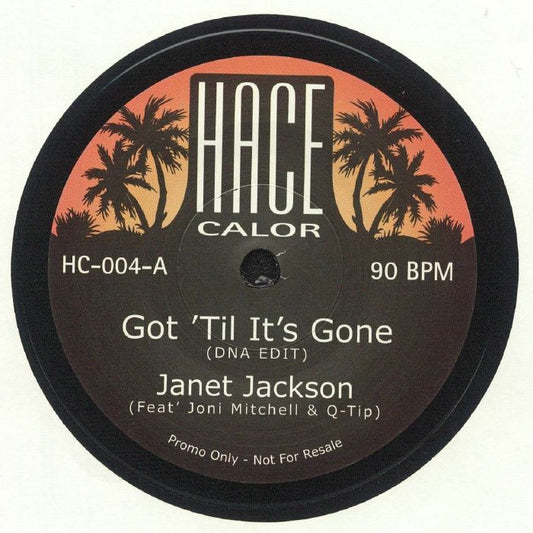 Janet JACKSON / BLACK EYED PEAS - Got Till Gone [7" Vinyl]