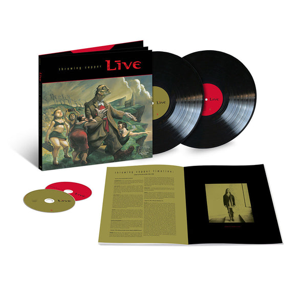 Live - Throwing Copper (25th Anniversary Box Set)