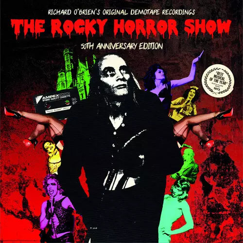 RICHARD O'BRIEN - The Rocky Horror Show: Original Demotape Recordings [CD]