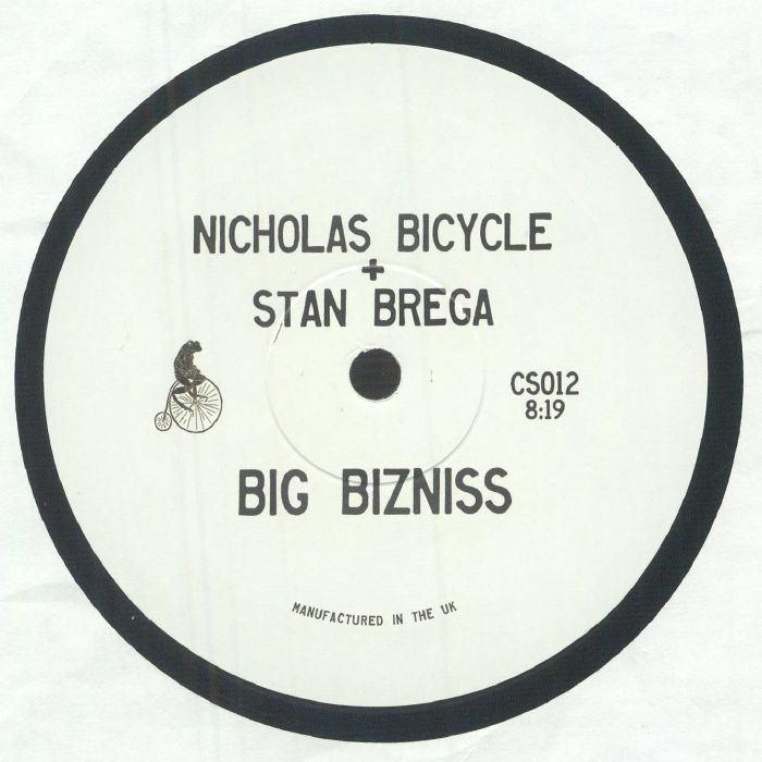 Nick BIKE / STAN BREGA - Big Bizniss