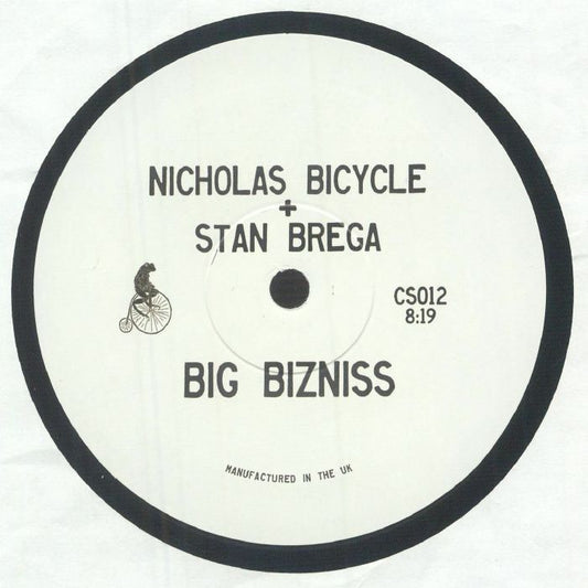 Nick BIKE / STAN BREGA - Big Bizniss