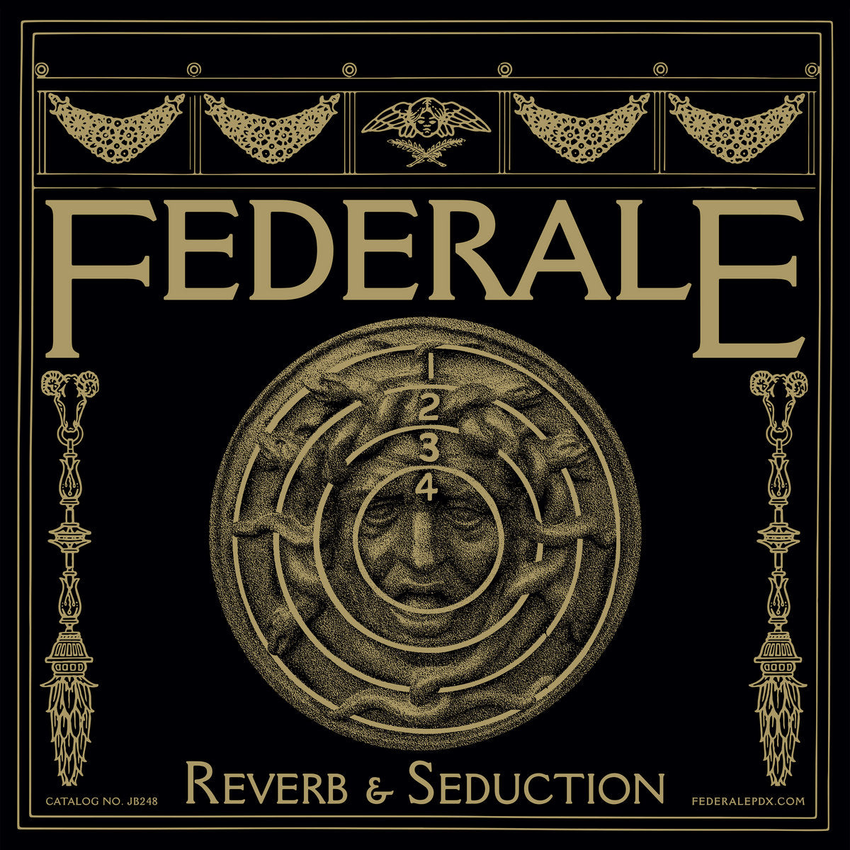 Federale - Reverb & Seduction [CD Wallet]