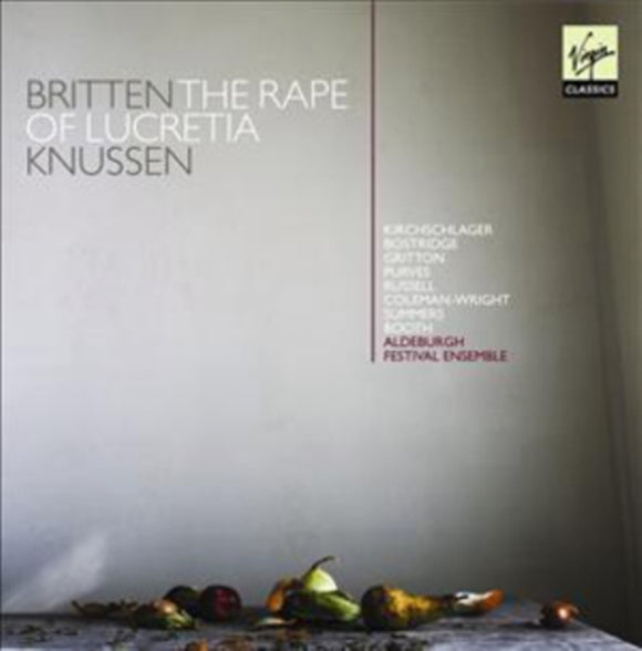 IAN BOSTRIDGE / OLIVER KNUSSEN - Britten: The Rape Of Lucretia [2CD BOXSET]