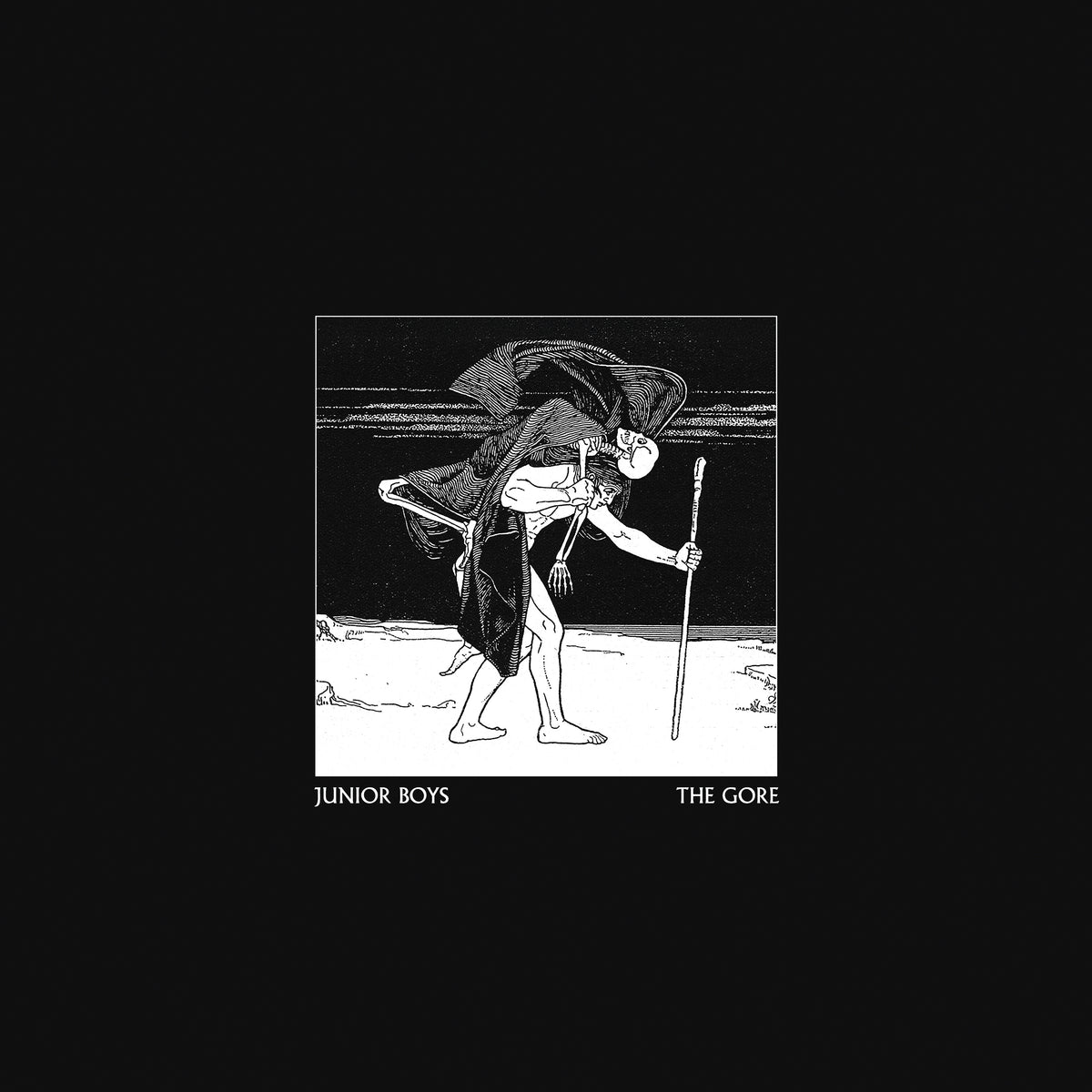 Junior Boys - The Gore [Colour 2LP]